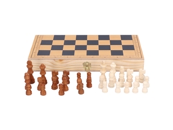 2026-juego De Ajedrez De Madera Plegable Portátil Para Niños Y Adultos Juego Educativo Tablero De Ajedrez