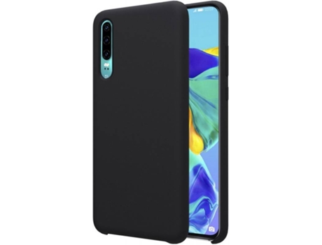 Carcasa Huawei P30 TUMUNDOSMARTPHONE Ultra Suave Negro