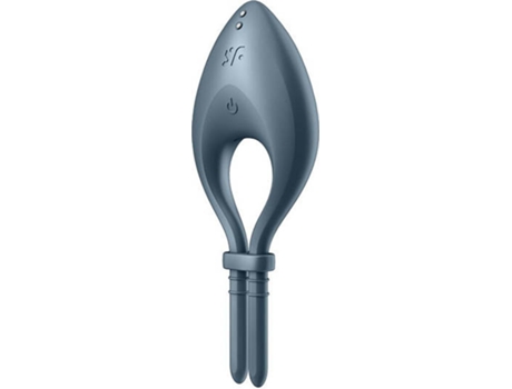 Estimulador SATISFYER Bullseye Gris