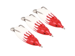 3 Piezas De Señuelo Artificial Suave Con Forma De Cabeza De Serpiente Con Lentejuelas, 7 Cm, 55 G, Para Pesca. 2