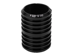 Almohadilla De Aluminio Anodizado Para Manillar De Bicicleta, De 25,4 Mm A 31,8 Mm, Para Potencia Negra.