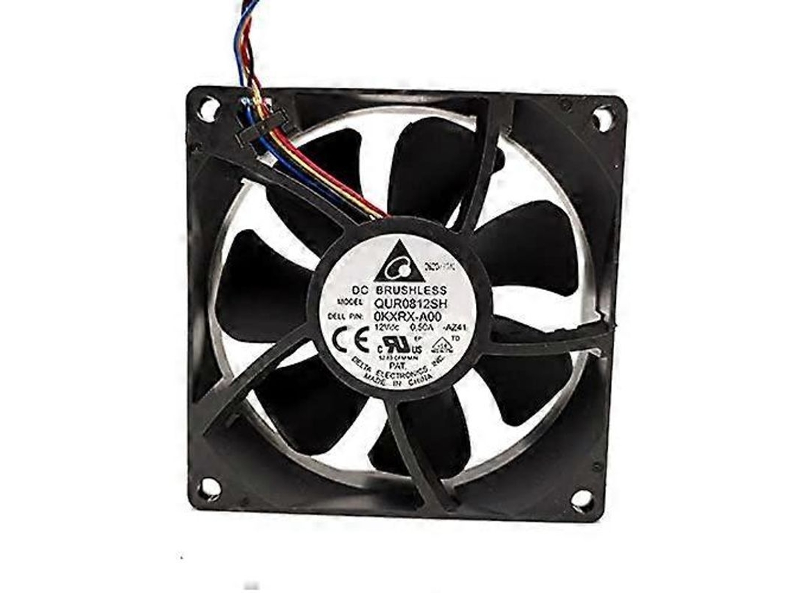 Ventilador De Refrigeración Qur0812sh De 12 V, 0,50 A, 80 Mm, 8025