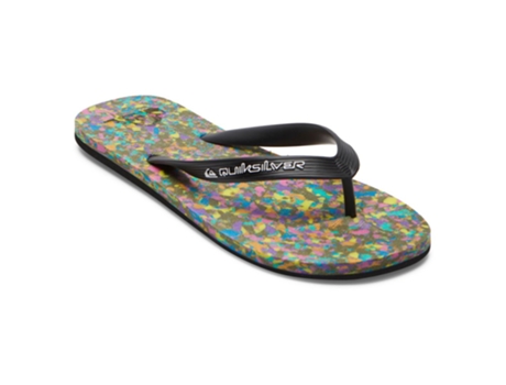 Molokai Sandalias Recicladas Negro EU 42 Hombre QUIKSILVER