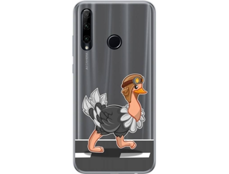 Carcasa Huawei Honor 20 Lite TUMUNDOSMARTPHONE Avestruz Multicolor