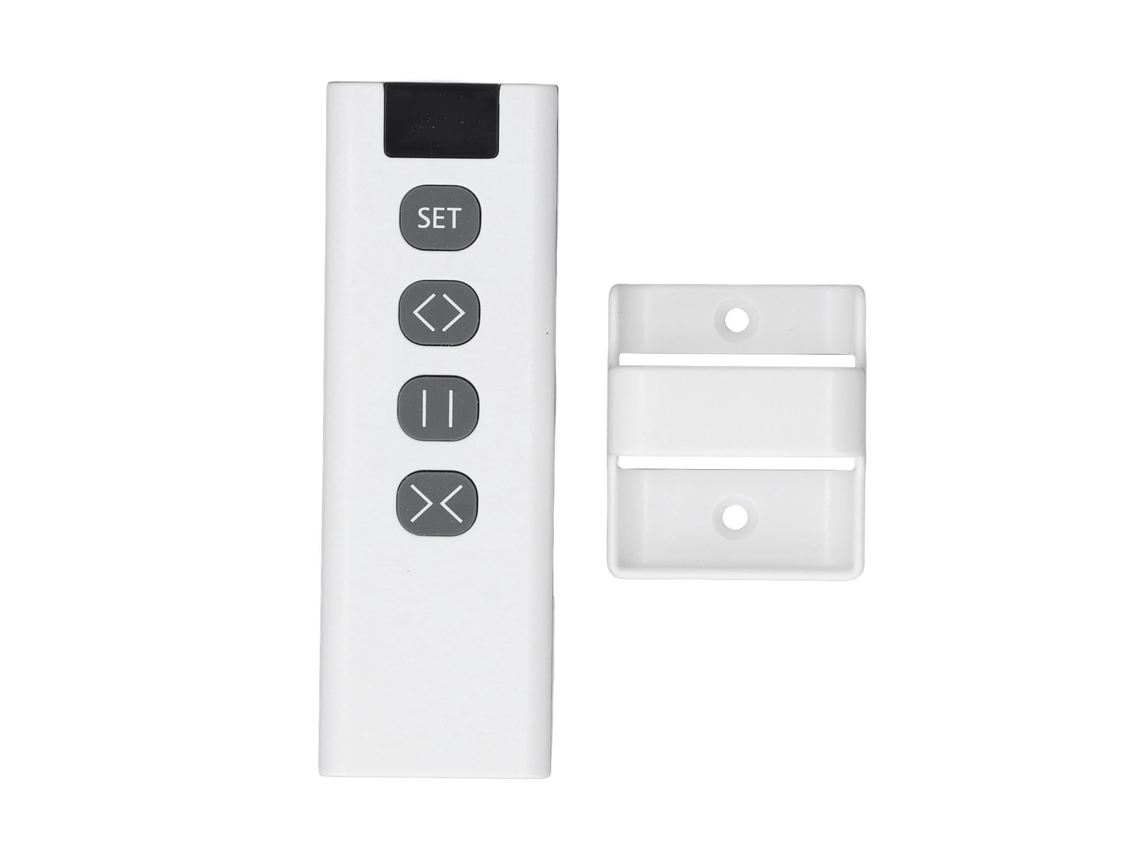 Control remoto inteligente para cortinas, apertura y cierre automáticos, 9 canales, táctil capacitivo.