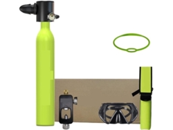 Mini Tanque De Buceo Para Surf, Buceo Y Natación - Equipo De Snorkel