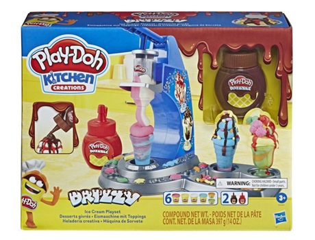 Plastilina PLAY-DOH Helados