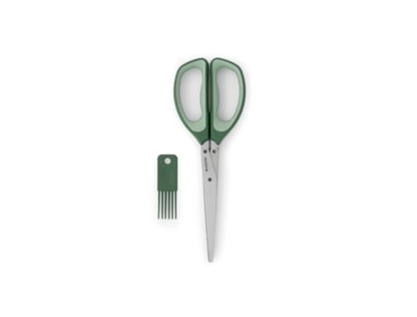 Tijeras para Hierbas Aromáticas Acero Inoxidable con Mango Verde 22,2cm Tasty
