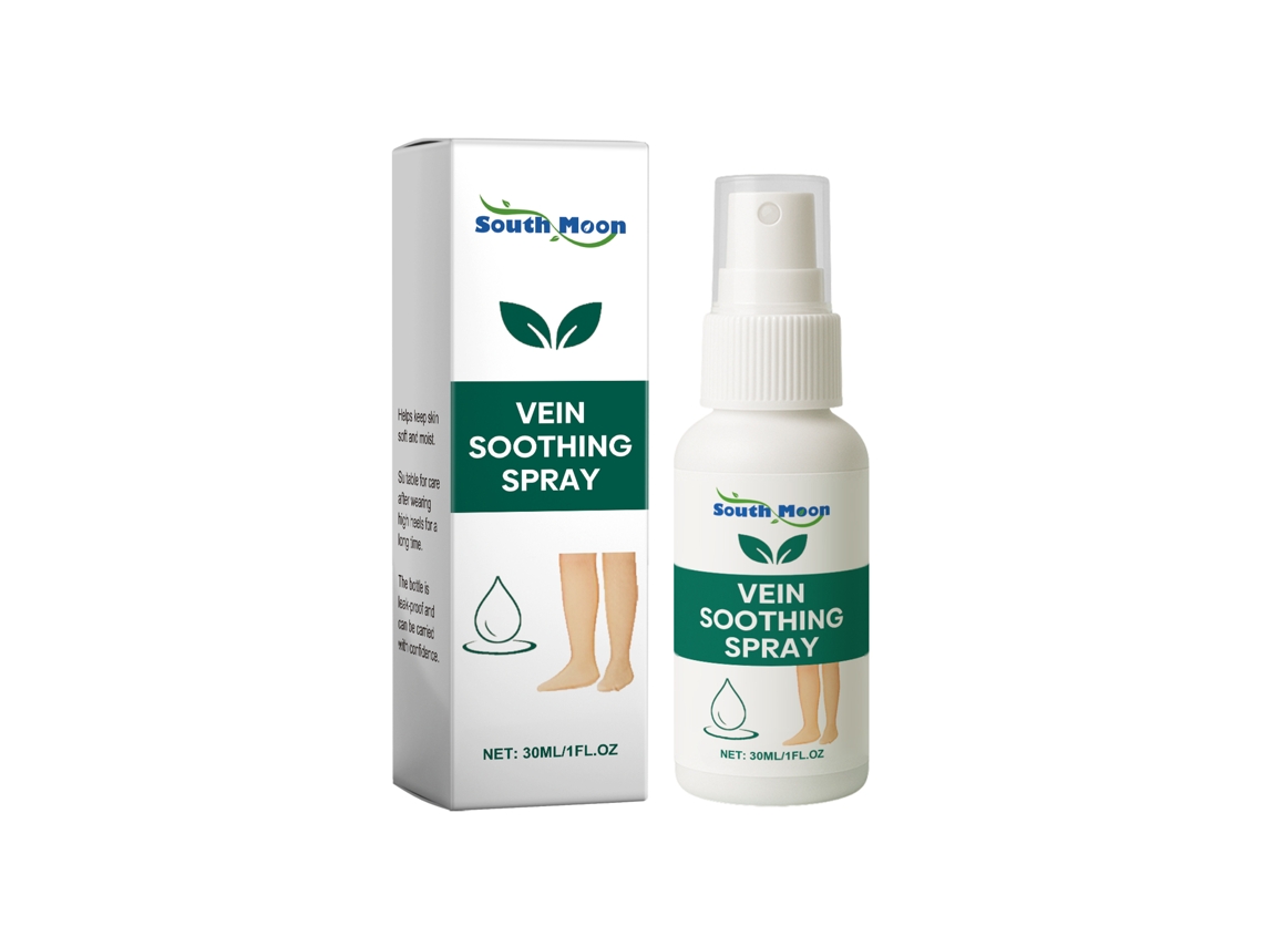 Spray calmante para piernas