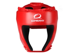 Casco (rojo M), Casco De Entrenamiento De Kickboxing, Muay Thai, Casco De Seguridad