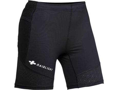 Pantalones para Mujer RAIDLIGHT Stretch Raider Negro para Corrida (L)