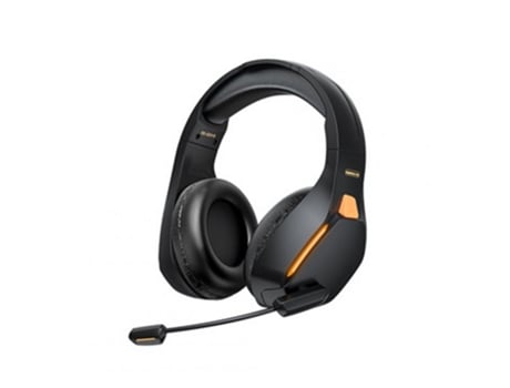 Auriculares Remax Rb-680Hb Gaming Head Mount Inalámbrico Bluetooth Reducción de ruido para llamadas de música Negro