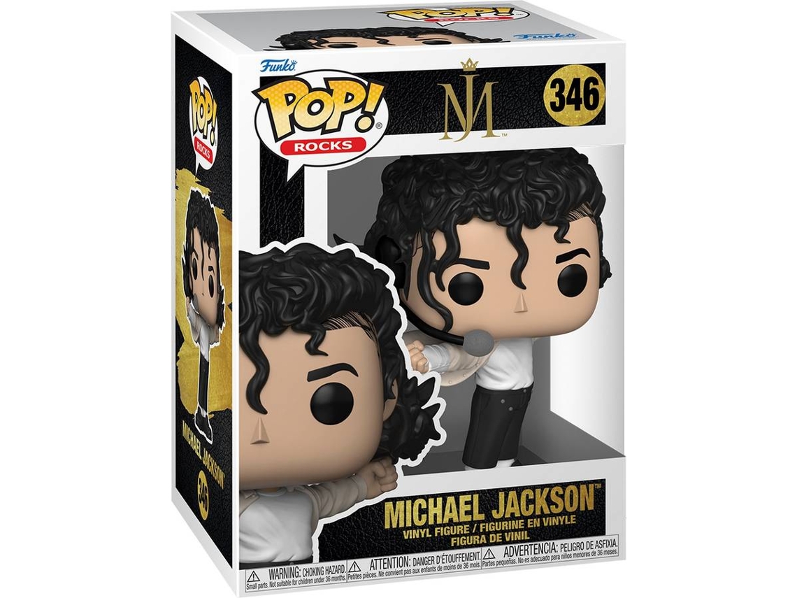 Figura FUNKO Pop! Rocks: Michael Jackson Superbowl