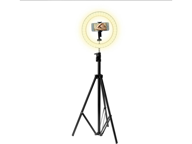 Trípode Ringlight INSMA SKUB12902 (Altura Máxima: 210 cm)