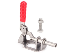 Abrazadera De Palanca De Empuje Y Tracción De Acero Inoxidable, 136 Kg, Fijación Rápida, Soldadura, Herramienta Manual