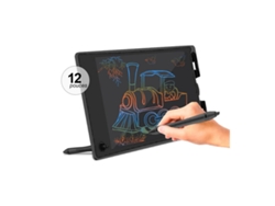 TECHKIDZ Tableta gráfica LCD de 12 pulgadas para niños Negro