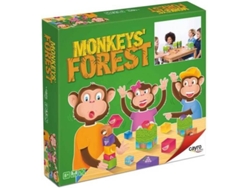 Juego DISFRAZZES Monkeys Forest Recoge El Maximo Numero de Frutas