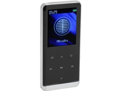 Reproductor MP3, mini reproductor de música HiFi, grabadora de voz, radio FM, dispositivo de grabación Gokoco