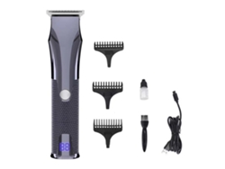 Kit De Barbero Para Hombre, Barbero Profesional Inalámbrico, 2 Piezas