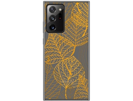 Carcasa Samsung Galaxy Note 20 Ultra TUMUNDOSMARTPHONE Dibujos Transparente Multicolor