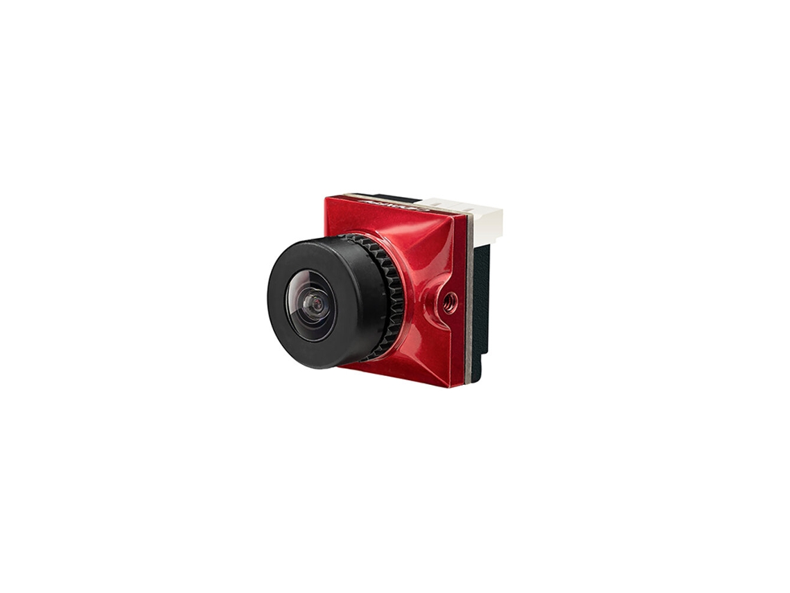 Cámara FPV Caddx Ratel 2 de 11,8 pulgadas Starlight, 1200 líneas de TV, lente de 2,1 mm, campo de visión de 165 NTSC/PAL 16943, tamaño micro conmutable, baja latencia, estilo libre