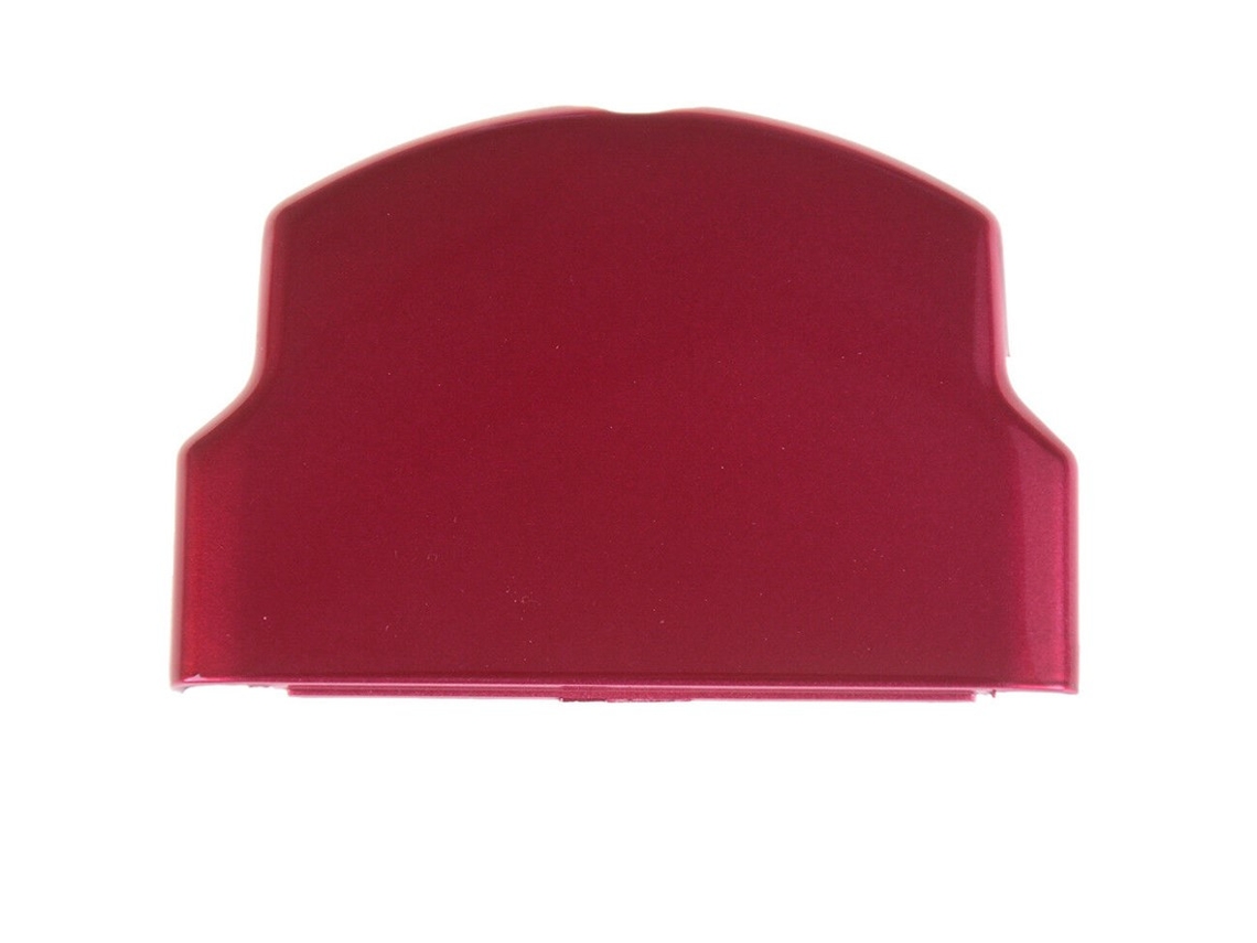 Tapa De Bateria Compatible Para Sony Psp 2000 2004 3000 3004 Rojo Roja Slim