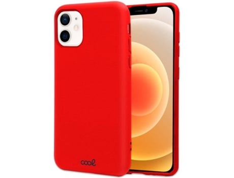 Funda para iPhone 12 Mini Rojo