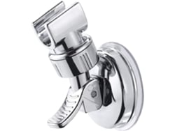 Soporte de ducha ajustable con ventosa para montaje en pared, no requiere taladrar, resistente al agua.