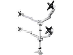 Soporte de Mesa STARTECH.COM ARMQUADPS (Ajustable - 13'' a 27'')
