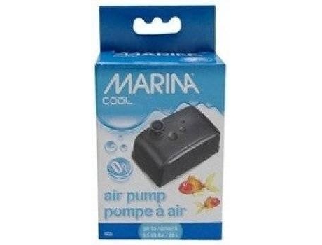 Bomba de Aire para Peces MARINA Cool Air Pump (Negro)