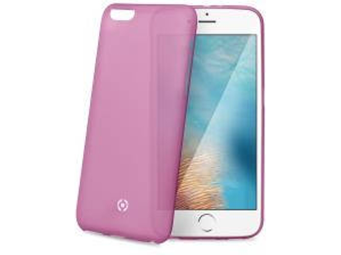 Funda iPhone 7 Plus CELLY Frost Rosa