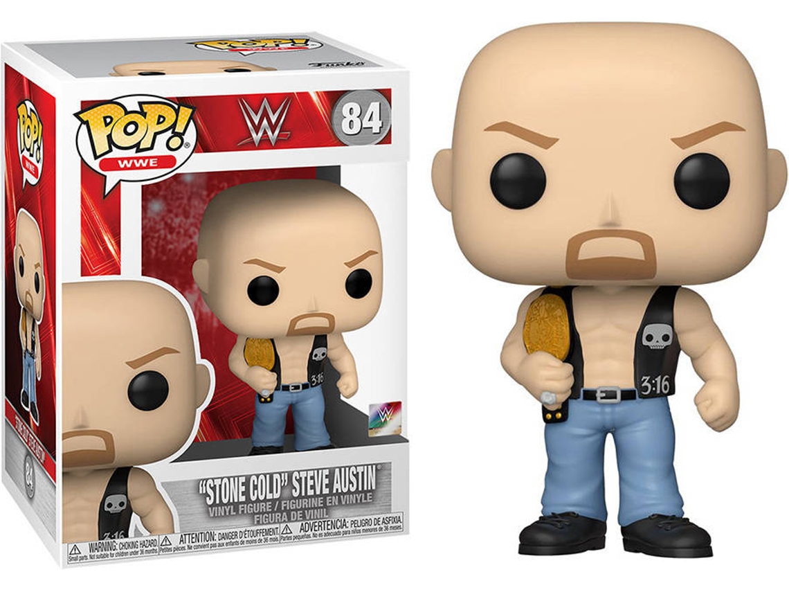 Cifra FUNKO Stone Cold Steve Austin w/Belt (Edad Mínima: 10 Años)