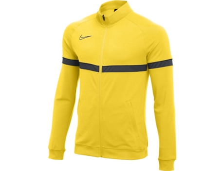 Casacos NIKE Jaqueta Dri Fit Academy Knit Amarelo 8-9 Years Rapaz