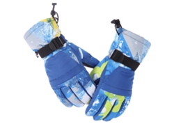 NEVEANCE Guantes de Esquí y Snowboard Impermeables Calientes para Hombre, Mujer y Niño con Pantalla Táctil