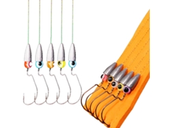 2026rebe-rig Texas Para Pesca De Bass Con Pesos Anclas Linea Rigada Kit De Equipo De Pesca