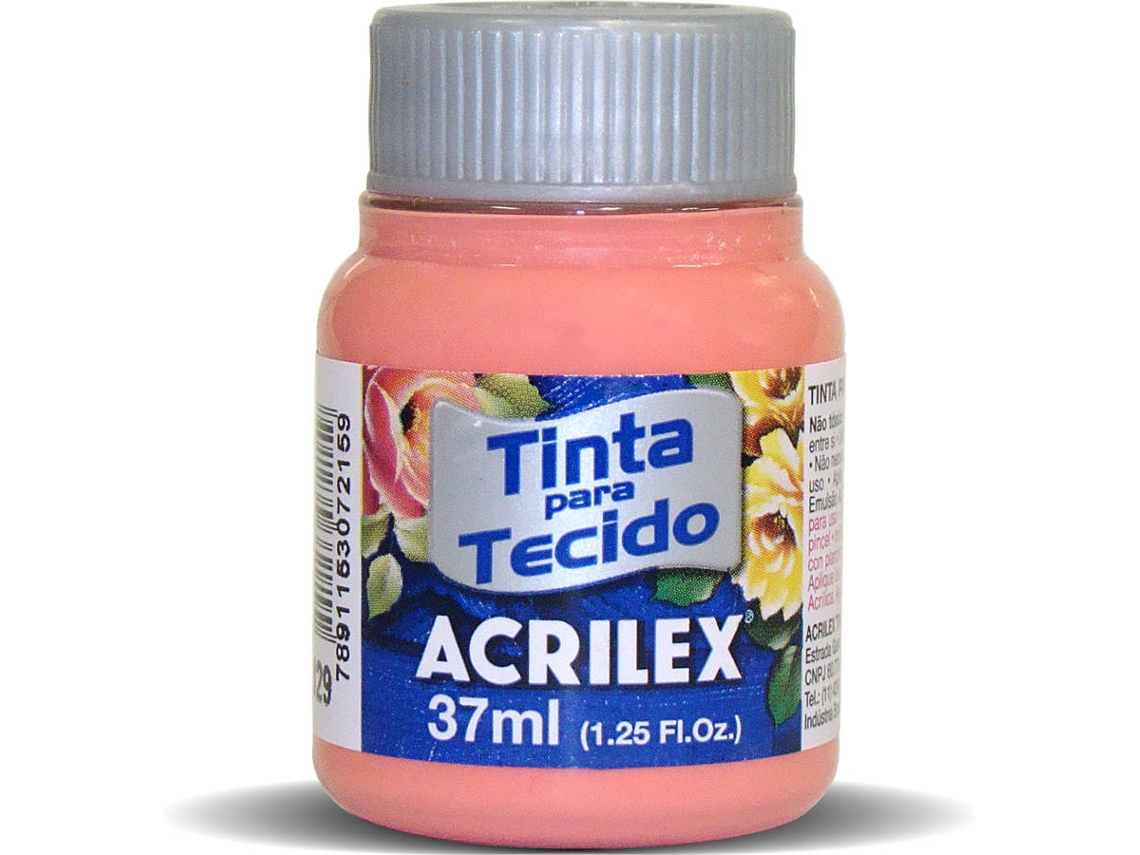 Tinta de Tela Mate Acrilex Flamenco (04140/829 37ml)