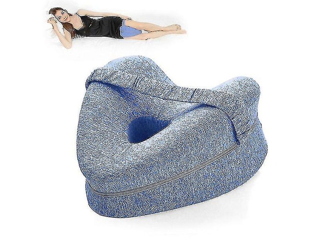 2026-almohada Ortopédica Corazón Para Piernas Con Soporte De Rodilla Almohadilla De Espalda Memory Foam