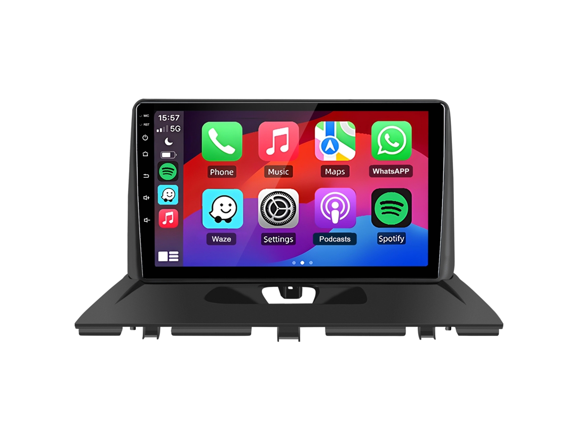 Rádio Automóvel Android 15 JUNSUN para Peugeot Expert Auto Car Play 2gb+64gb Plug And Play GPS Swc