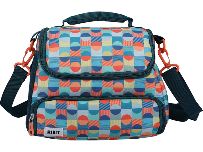 Bolsa Térmica BUILT Retro (Azul)