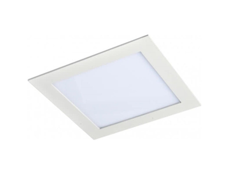 Downlight 18W 4000K Cuadrado Agamenón 1400lm Blanco FAB FABRILAMP