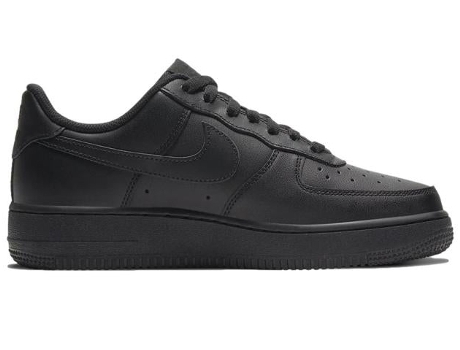 Zapatillas NIKE Air Force 1 de Mujer (36 - Negro)