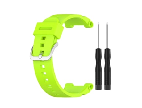 Correa de Reloj Inteligente para Huawei Kids Watch 4X Correa de Silicona con Herramientas de desmontaje, Talla única (Verde Lima)