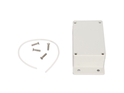 Caja De Conexiones Ip65, Impermeable Y A Prueba De Polvo, De Pvc, Caja De Proyecto Universal Con Orejas Fijas Para