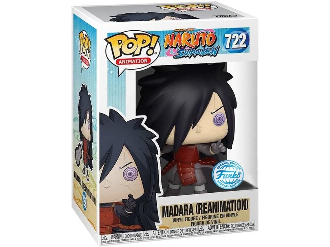 Figura Pop Naruto Shippuden Madara Exclusiva B.active