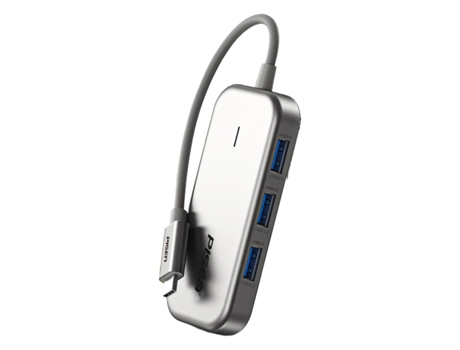 Adaptador PISEN Nj-Tc13 11In1 Tipo-C a 2Usb3.0 2Usb2.0 Aux 3.5Mm Hdmi Vga Pd Sd/TF 1000Mbps para Huawei Mate40/P50 S20