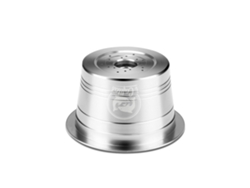 Cápsulas de café reutilizables de acero inoxidable rellenables con cuchara y cepillo para máquinas de espresso K-Fee Otras
