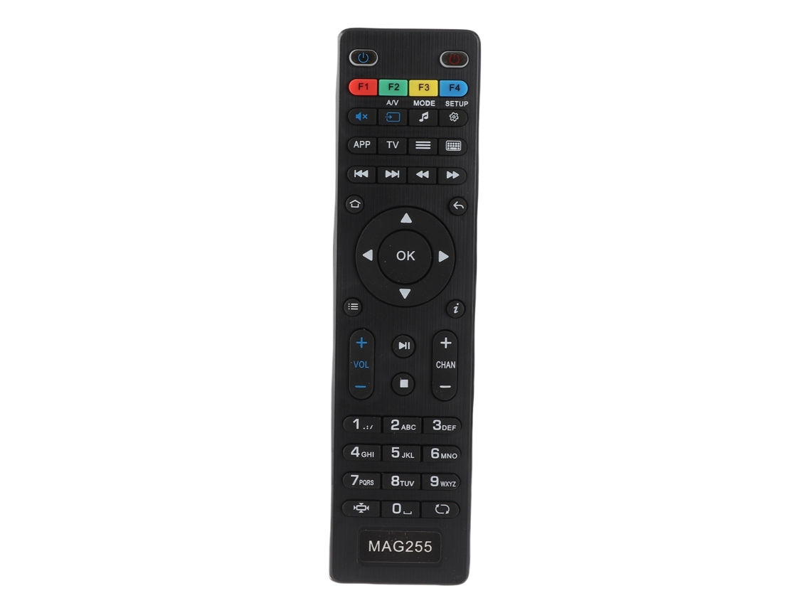 Mando a distancia de repuesto 2026dn para decodificadores IPTV Mag 250 254 255 260 261 270 (sin programación)