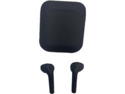 Auriculares Bluetooth True Wireless GETEK inpods12 (In Ear - Micrófono - Negro)