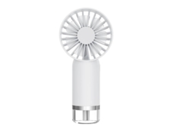 Ventilador portátil de mano mini SL610 con función de nebulización, silencioso, de alta potencia y recargable, XIAOMOYU