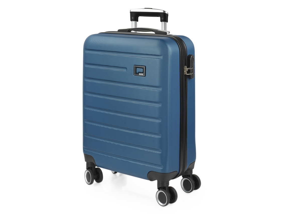Maleta Abs Pequeña SKPAT Nantes marino (40X55x20 Cm - 36L)